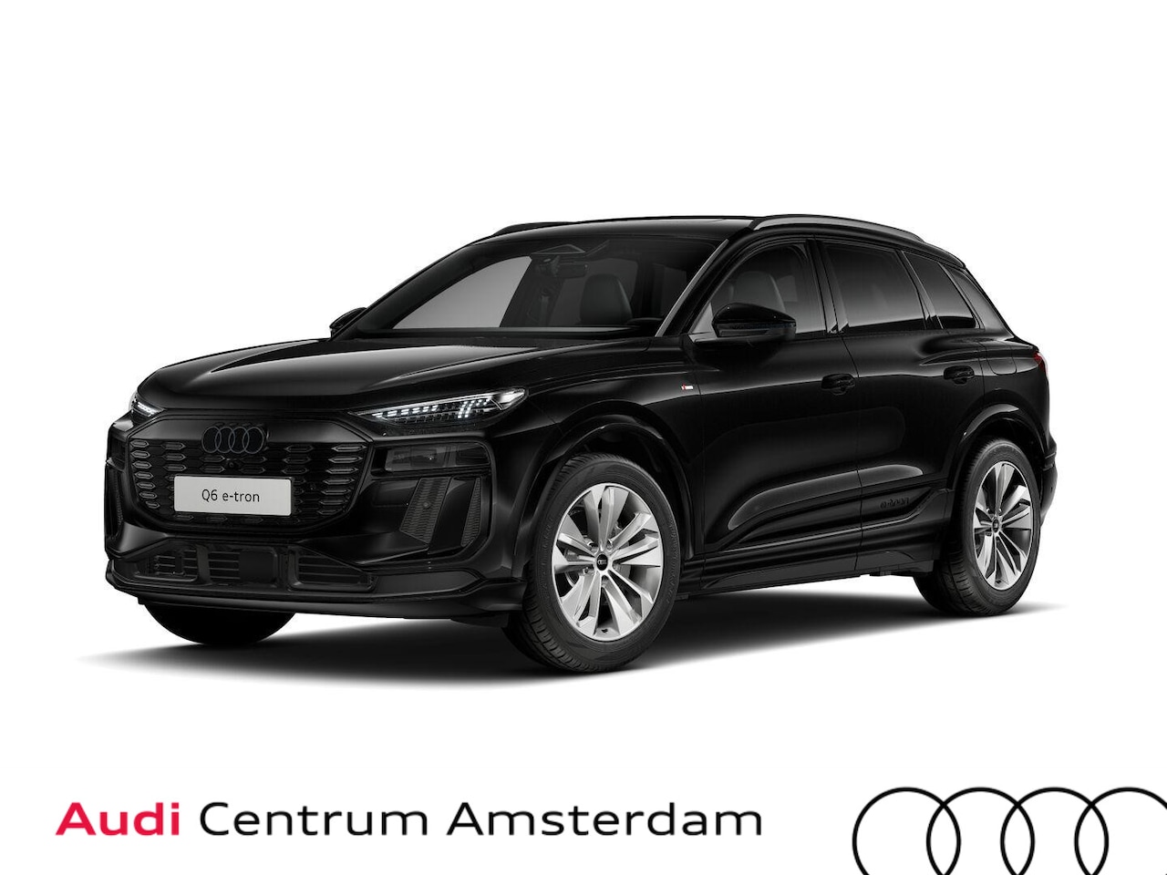 Audi Q6 e-tron - S edition 83Kwh 252 PK SUV | Tech pakket pro | Adaptive luchtvering | Glazen panoramadak | - AutoWereld.nl