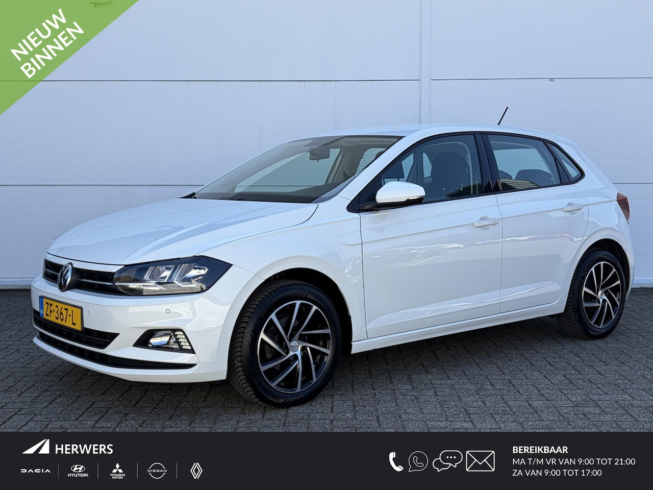 Volkswagen Polo - 1.0 TSI Comfortline / Executive-pakket (€ 1.248) / Pdc v + a / Apple Carplay/Android Auto - AutoWereld.nl