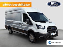 Ford Transit - 350 2.0 TDCI L4H3 Trend RWD 350 2.0 TDCI L4H3 Trend RWD | Nieuw | Elek. Stoel | Trekhaak |