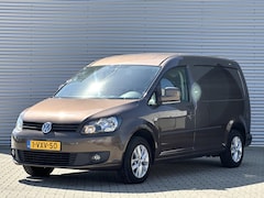 Volkswagen Caddy Maxi - 1.6 TDI Bruin metalic DSG automaat MARGE