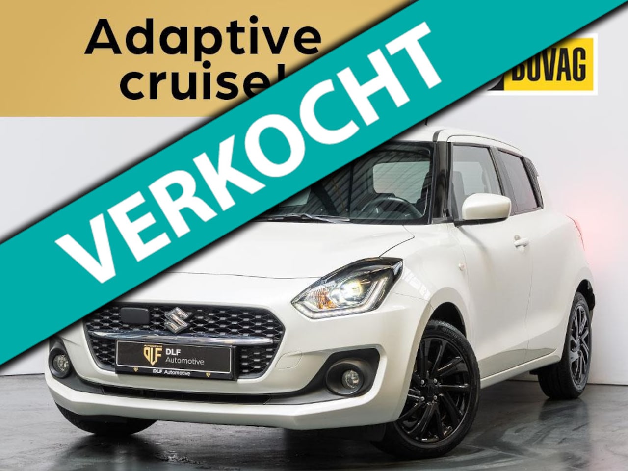 Suzuki Swift - 1.2 Select Smart Hybrid | Camera | Stoelverwarming | ACC | 12 Mnd Garantie - AutoWereld.nl