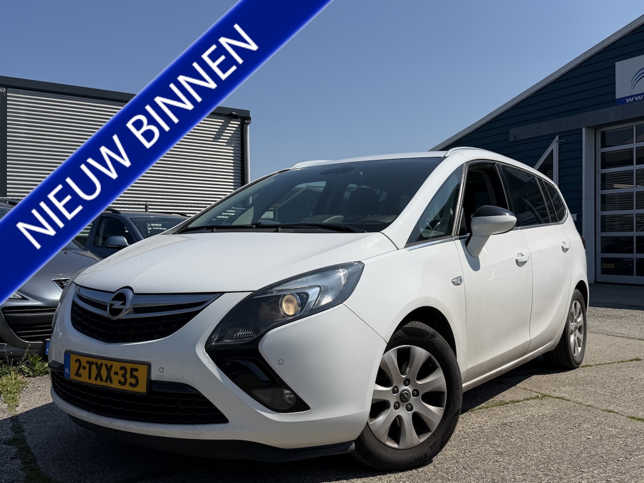 Opel Zafira Tourer - 1.6 CDTi Business+ 5P | EXPORTPRICE EX BPM !! - AutoWereld.nl