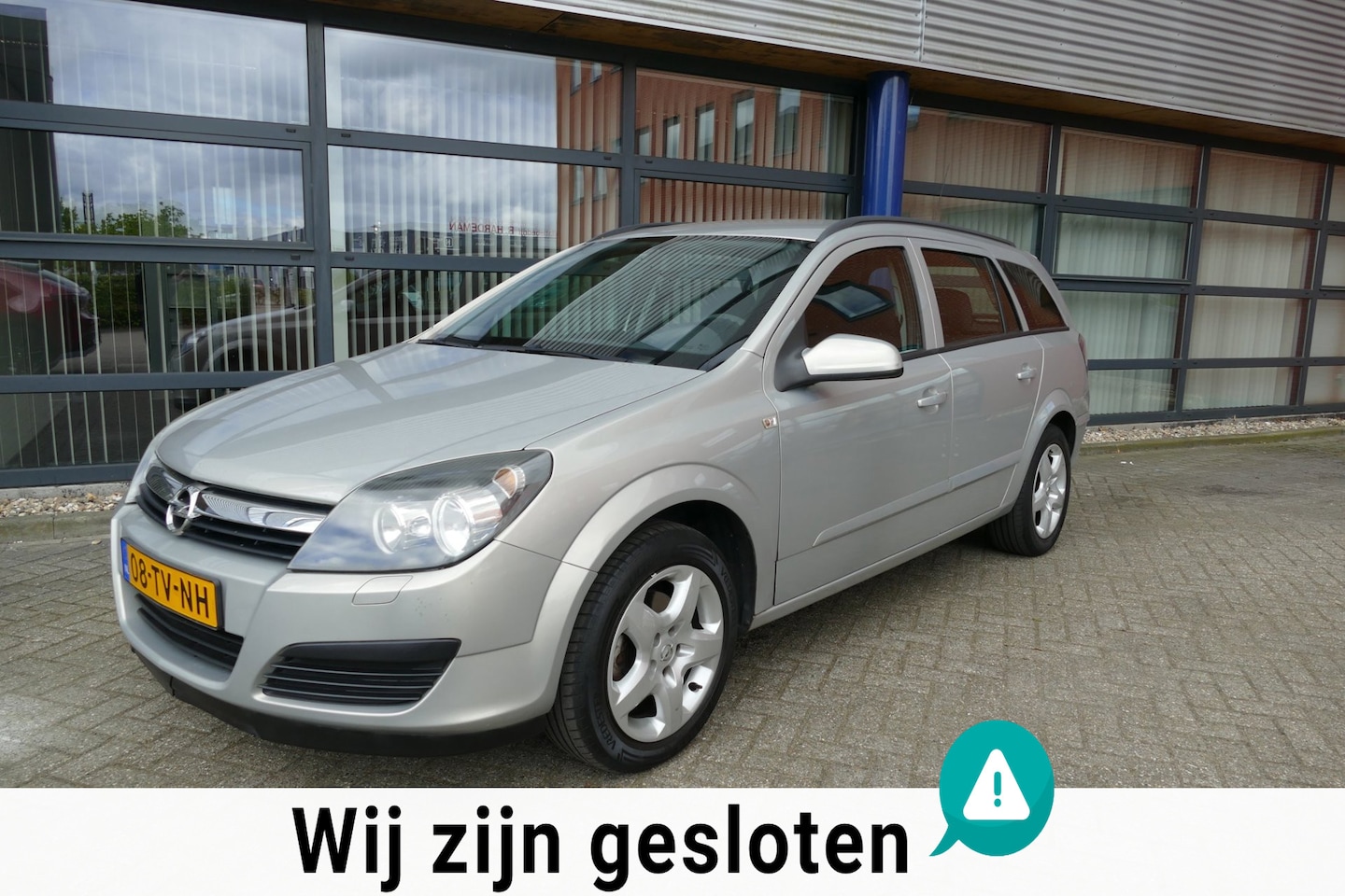 Opel Astra Wagon - 1.6 Edition Airco Apk 16-4-2027 Trekhaak - AutoWereld.nl