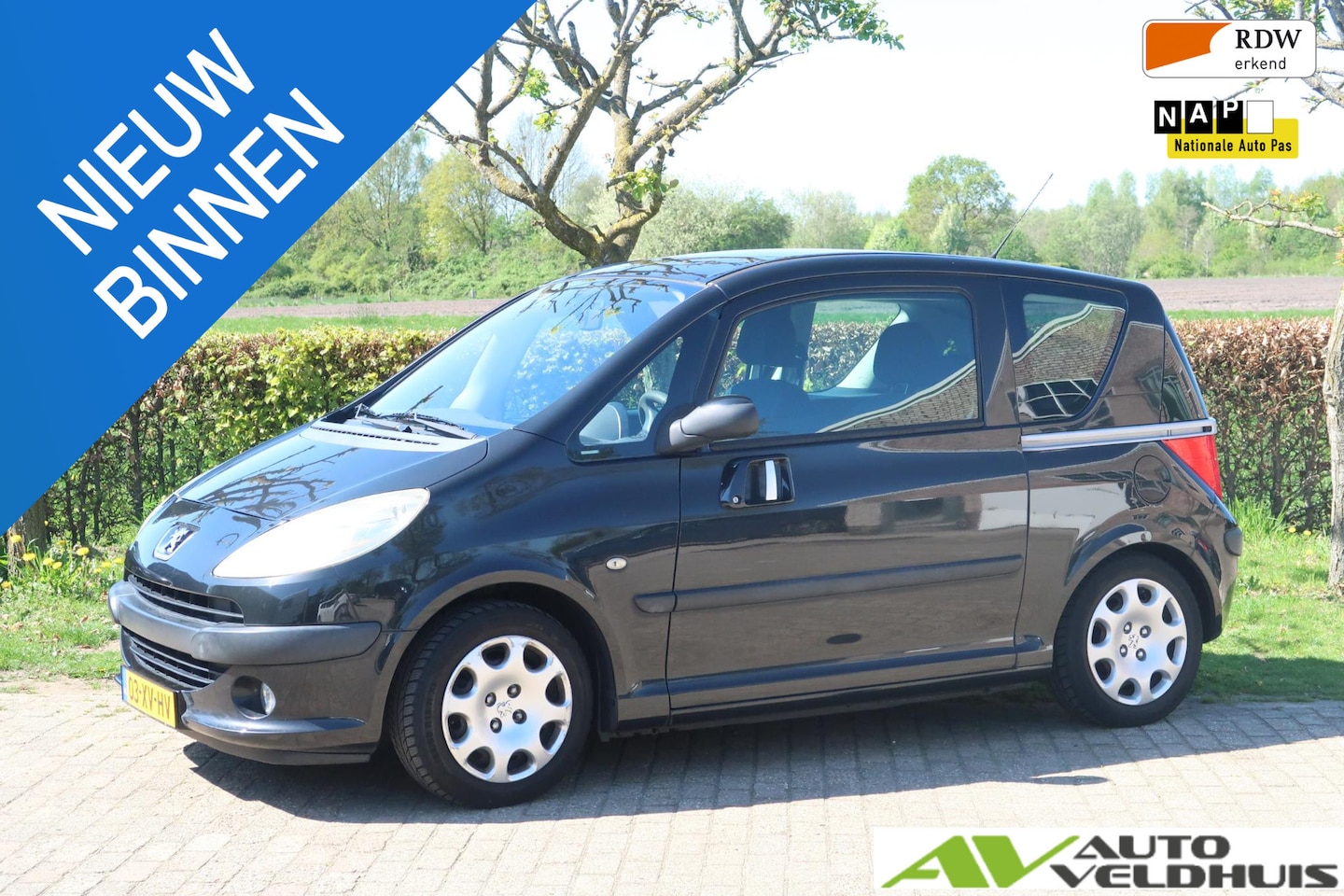 Peugeot 1007 - 1.4 Gentry INRUILKOOPJE NAP LAGE KM - AutoWereld.nl