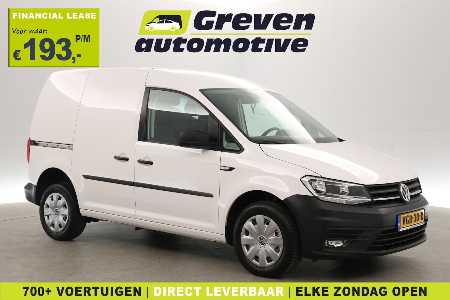 Volkswagen Caddy - 2.0 TDI | Airco | Cruise | Carplay | Trekhaak | Navi | Parkeersens. - AutoWereld.nl