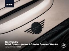 MINI Countryman - 2.0 JCW ALL4 John Cooper Works, pano, HUD, LED-kopl., memory, 18", keyless, sport.stl., pr
