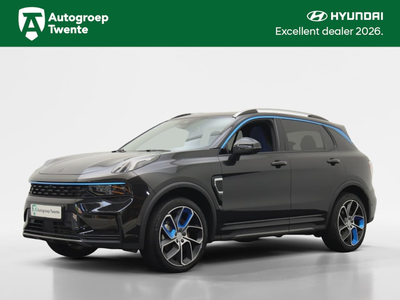 Lynk & Co 01 - 1.5 | Panoramadak | Zwarte hemelbekleding | Met stekker! - AutoWereld.nl