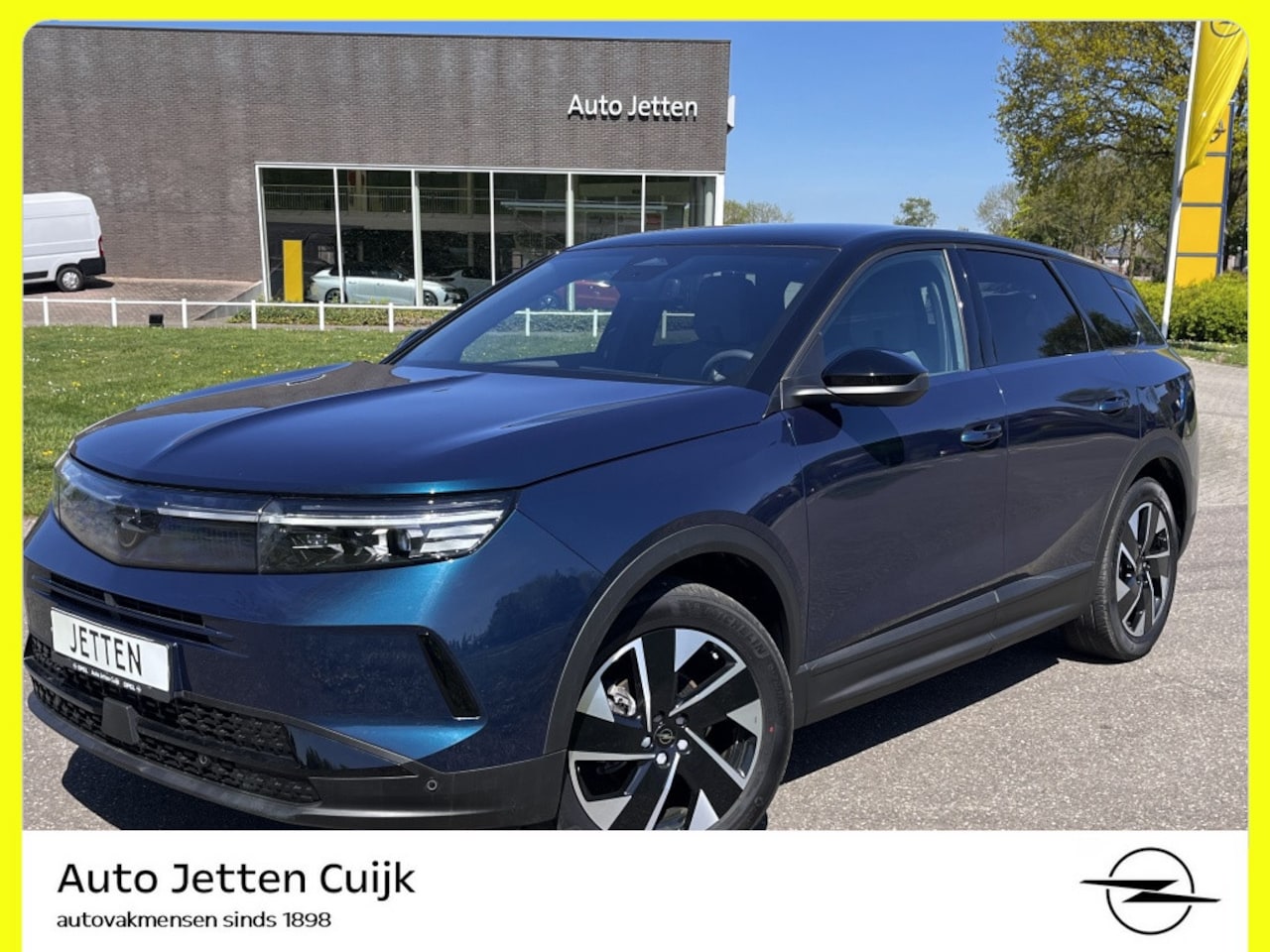 Opel Grandland - 1.2 Turbo Hybrid GS Line #RIJKLAAR# | - AutoWereld.nl