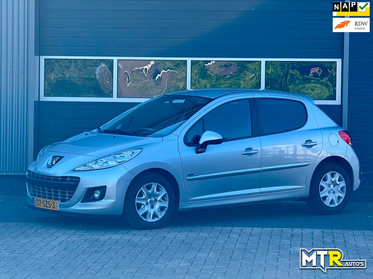 Peugeot 207 - 1.4 VTi Sportium 2e EIG|NAP|APK|AIRCO|CRUISE - AutoWereld.nl