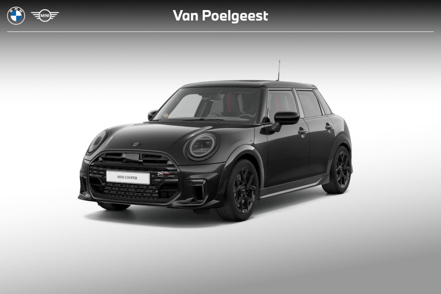 MINI Cooper - 5-deurs 1.5 Cooper C John Cooper Works M | 17 inch John Cooper Works Sprint Spoke Black - AutoWereld.nl