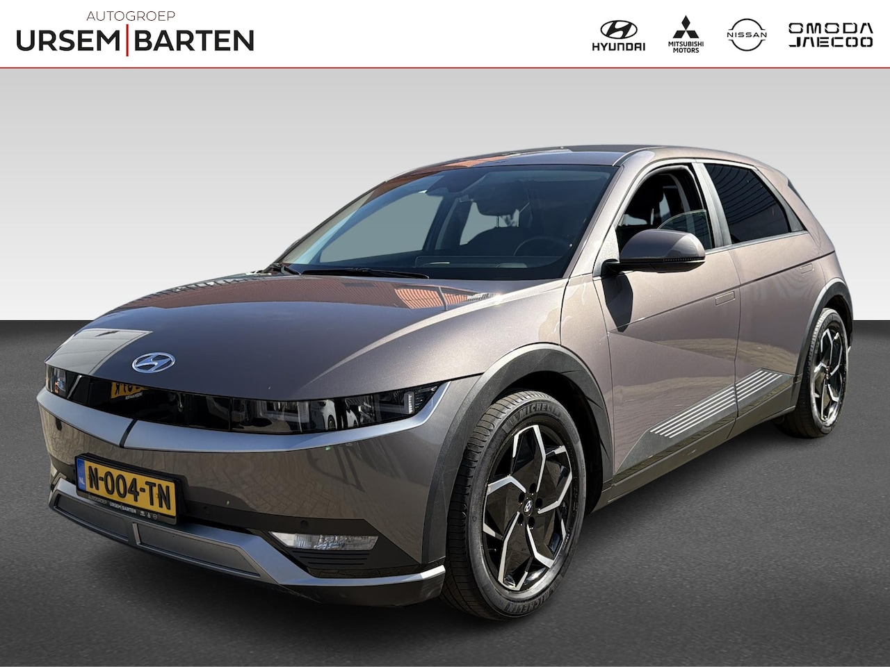 Hyundai IONIQ 5 - Connect+ 73kWh Incl. Warmtepomp | Elektrisch verstelbare voorstoelen | Lederen bekleding - AutoWereld.nl