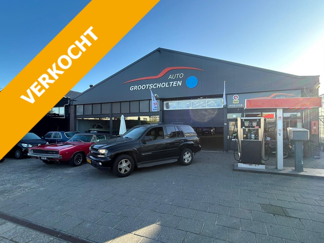 Chevrolet Trailblazer - 4.2 L6 AUT LT 4x4 Lees de advertentie goed !!! - AutoWereld.nl