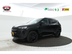 Jeep Compass - 4xe 240 Plug-in Hybrid Electric 80th Anniversary Trekhaak, Automaat, Full Black