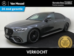 Mercedes-Benz S-klasse - AMG 63 S E Performance 802 PK /Nightpakket /TV's Achter /Burmester 3D /Multicontourstoelen