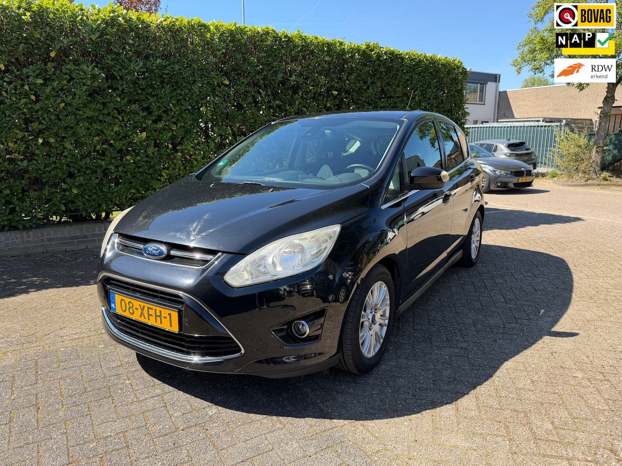 Ford C-Max - 1.6 EcoBoost Titanium Trekhaak / 1500 kg trekgewicht - AutoWereld.nl