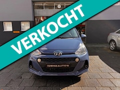 Hyundai i10 - 1.0i Go 2017