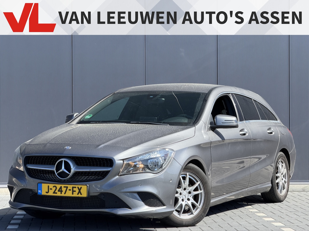 Mercedes-Benz CLA-klasse Shooting Brake - 180 Ambition | Nieuw binnen | RIJKLAAR | Stoelverwarming | - AutoWereld.nl