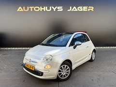 Fiat 500 C - 1.2 Rock Cabrio Automaat Rood dakje