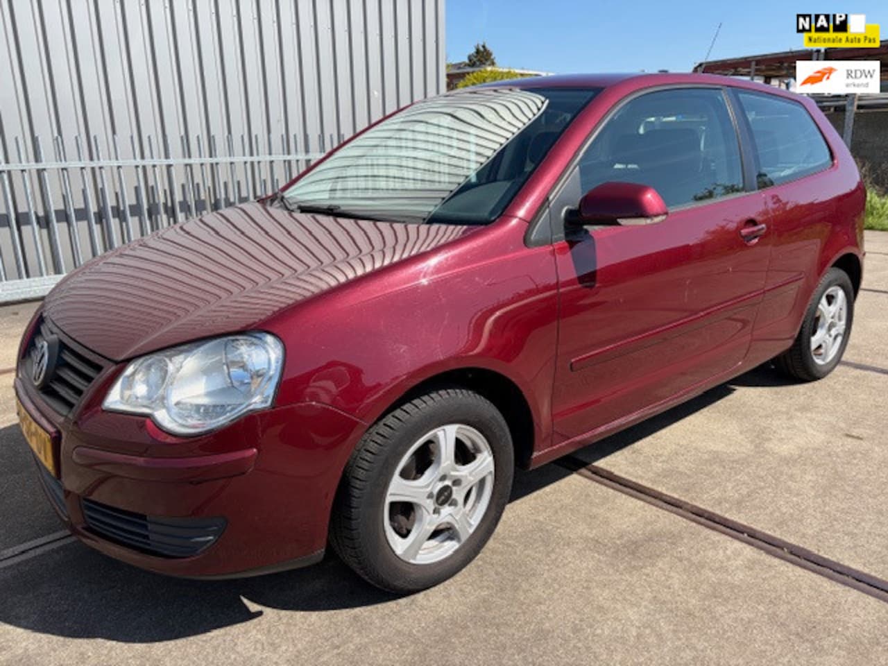 Volkswagen Polo - 1.2-12V NWE APK -AIRCO - AutoWereld.nl
