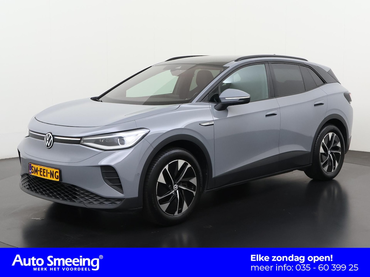 Volkswagen ID.4 - Pro 77 kWh | SOH 97% | Warmtepomp | Panoramadak | Stuurverwarming | Zondag Open! - AutoWereld.nl