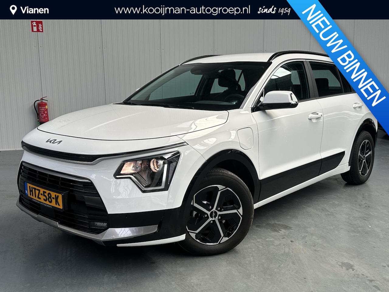 Kia Niro - 1.6 GDi PHEV DynamicLine 1.6 GDi PHEV DynamicLine - AutoWereld.nl