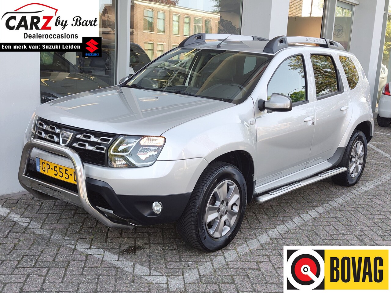 Dacia Duster - 1.2 TCe 4x2 PRESTIGE Leder | Navi | Cruise Control | Trekhaak - AutoWereld.nl