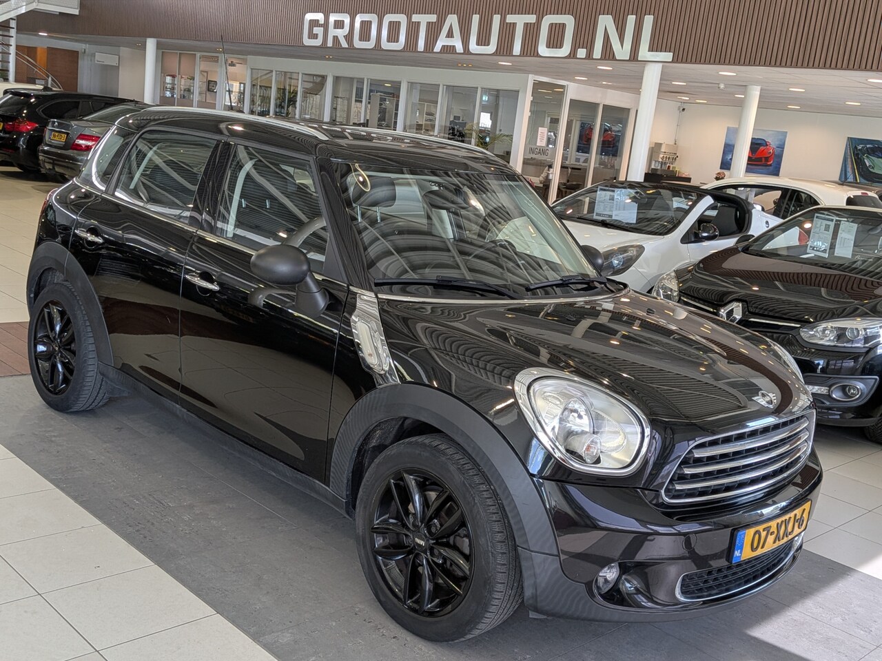 MINI Countryman - Mini 1.6 One Edition Airco, Cruise Control, Stuurbekrachtiging - AutoWereld.nl