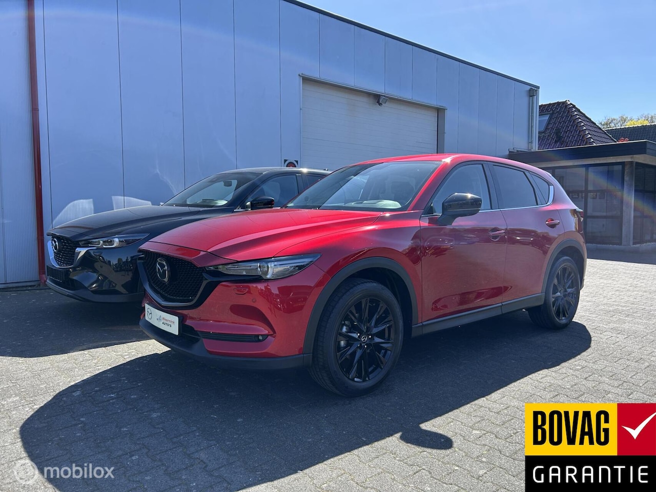 Mazda CX-5 - 2.5 AWD SkyActiv-G 194 Sportive Bose Trekhaak afneembaar - AutoWereld.nl