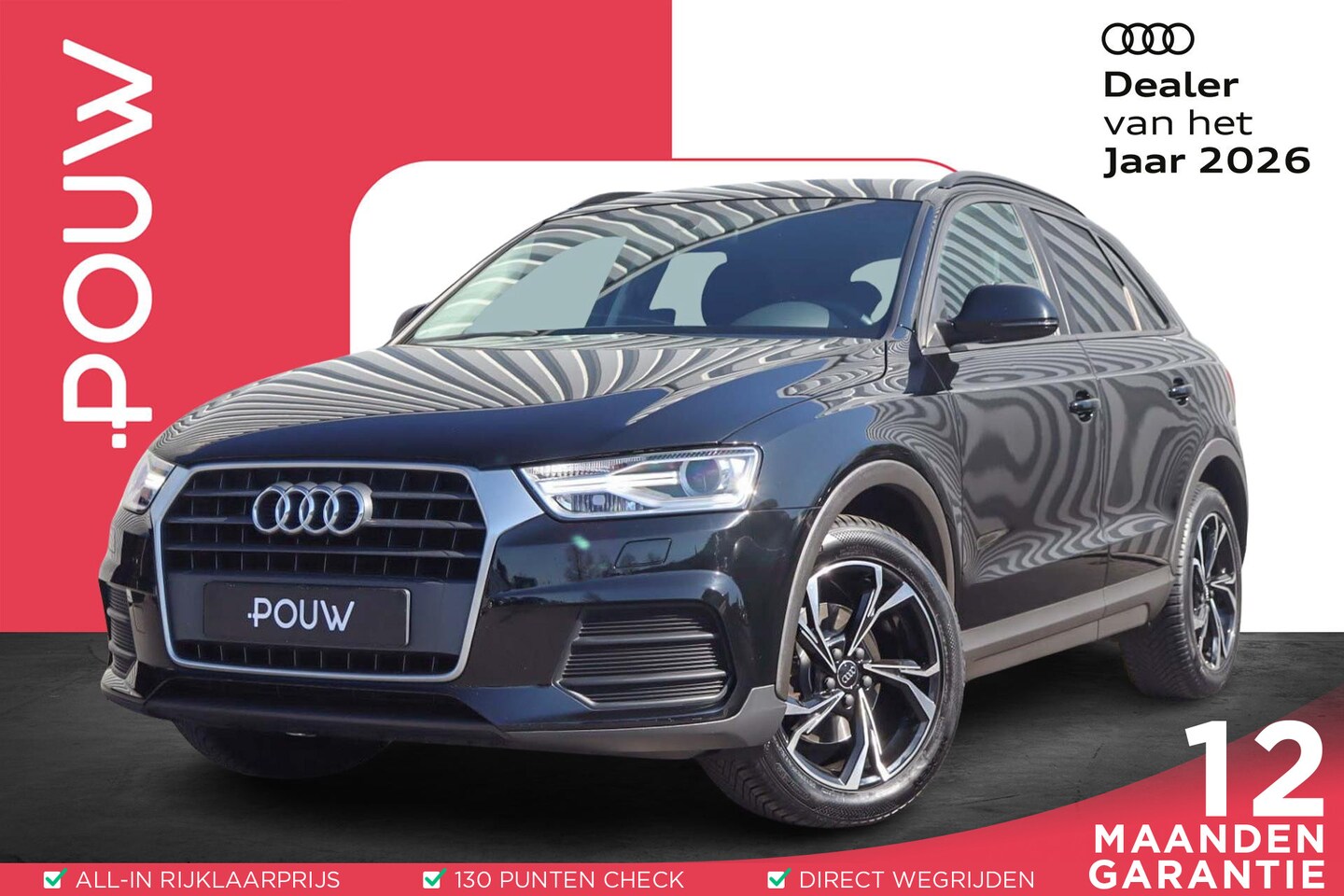 Audi Q3 - 1.4 TFSI 150pk S-tronic CoD Advance Sport | Navigatie | 18" Velgen | Stoelverwarming - AutoWereld.nl