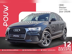 Audi Q3 - 1.4 TFSI 150pk S-tronic CoD Advance Sport | Navigatie | 18" Velgen | Stoelverwarming