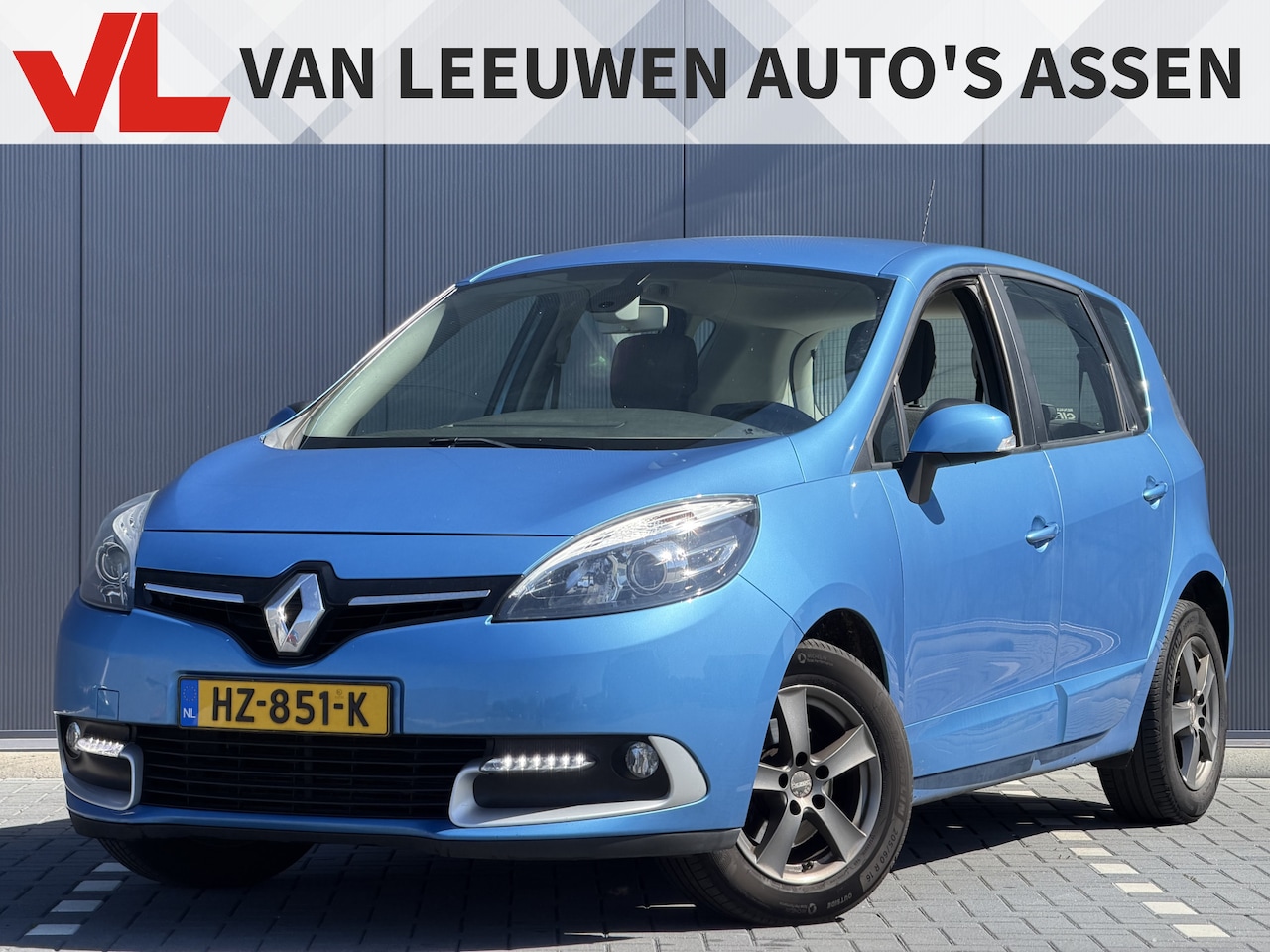 Renault Scénic - 1.5 dCi Limited | RIJKLAAR | Trekhaak | Cruise | Goed onderhouden - AutoWereld.nl