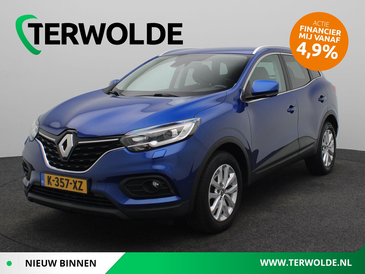 Renault Kadjar - TCe 140 GPF Zen | AUTOMAAT | Navigatie | Trekhaak | Stoelverw. | - AutoWereld.nl