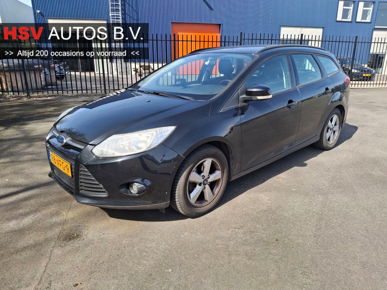 Ford Focus Wagon - 1.6 TI-VCT Trend airco cruise - AutoWereld.nl