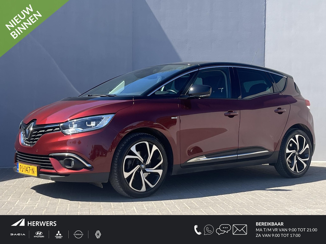 Renault Scénic - TCe 130 Bose / Trekhaak (1.850KG) / Bose Audio Installatie / 100% onderhouden /  Cruise Co - AutoWereld.nl