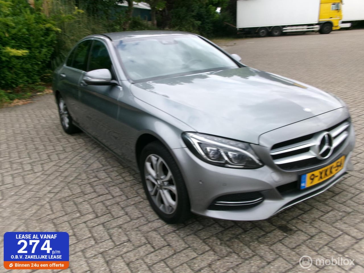 Mercedes-Benz C-klasse - 180 Ambition 85000km . - AutoWereld.nl