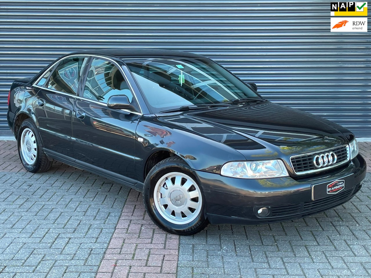 Audi A4 Limousine - 1.8 5V Advance Ijskoude Airco | Elektr ramen - AutoWereld.nl