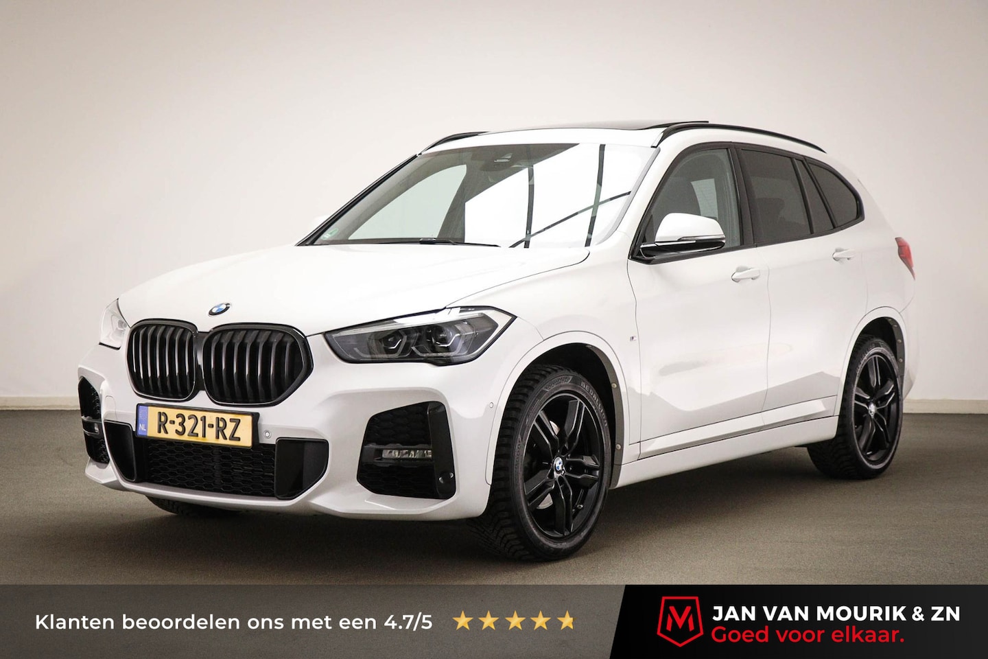 BMW X1 - sDrive18i High Executive | M-SPORT | PANORAMADAK | STOELVERWARMING | TREKHAAK - AutoWereld.nl