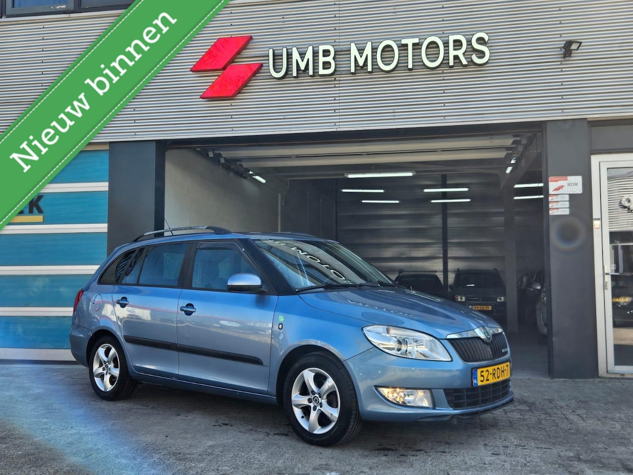 Skoda Fabia Combi - 1.2 TDI Greenline Nieuwe Apk Nette Auto - AutoWereld.nl