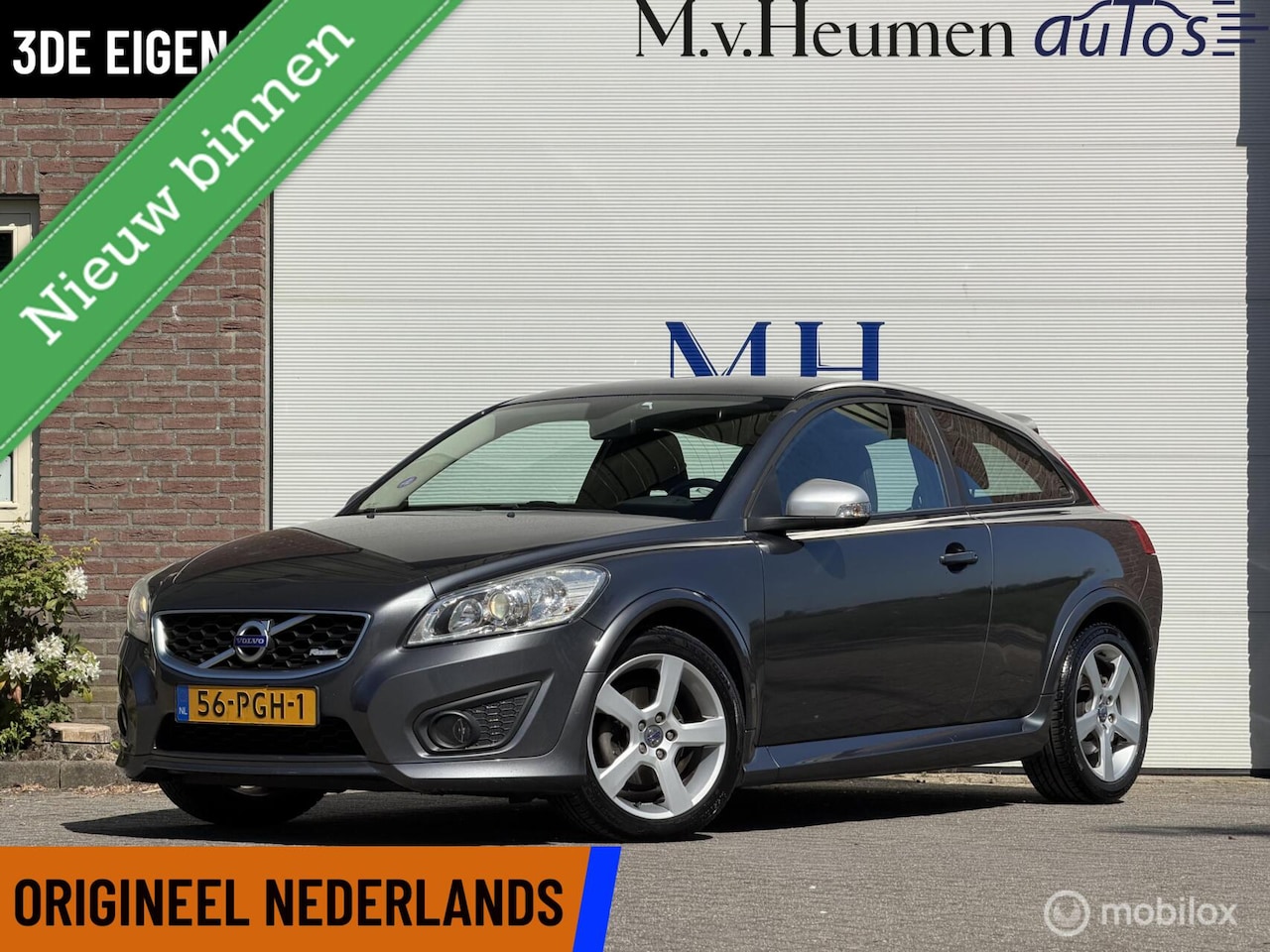 Volvo C30 - 2.0 R-Design 2.0 R-Design - AutoWereld.nl