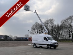 Mercedes-Benz Sprinter - 516 160pk Hoogwerker 14 meter Euro 6 Pto Omvormer Verkeersbord Bedieningspaneel Kastinrich