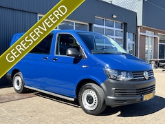 Volkswagen Transporter - 2.0 TDI L1H1 140pk Btw en Bpm vrij Airco Cruise controle Trekhaak 2500kg trekgewicht Telef