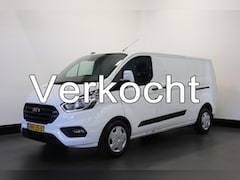 Ford Transit Custom - 2.0 TDCI 130PK L2 AUTOMAAT 2xSchuif - EURO 6 - Airco - Cruise - PDC - € 13.950, - Excl