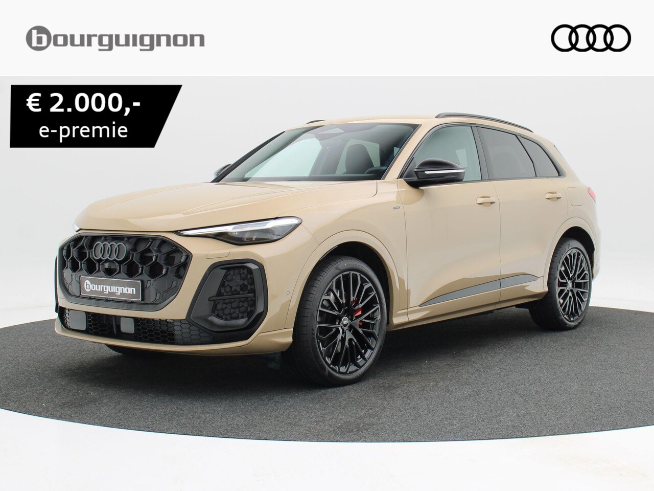 Audi Q5 - S edition 2.0 e-hybrid | 299 PK | 21 inch | Zwart Optiek Plus | Privacyglas | Adaptieve Lu - AutoWereld.nl