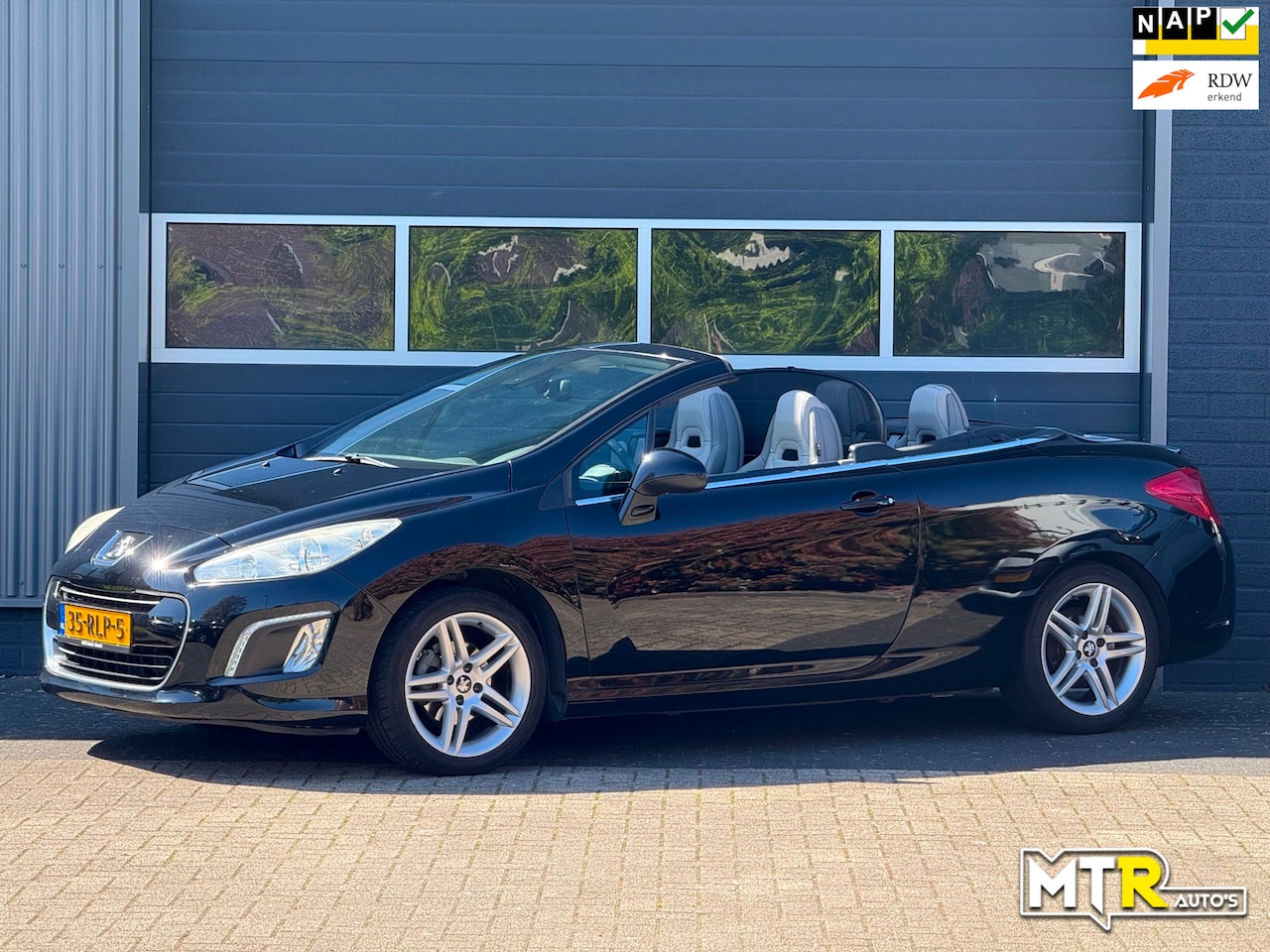 Peugeot 308 CC - 1.6 VTi Sport Pack NAP|APK|CRUISE|CLIMA - AutoWereld.nl