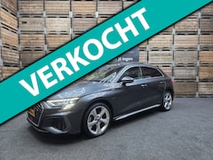 Audi A3 Sportback - 40 TFSI e Advanced edition S-LINE DAYTONAGRIJS PANO LED-Matrix Camera 18''LM