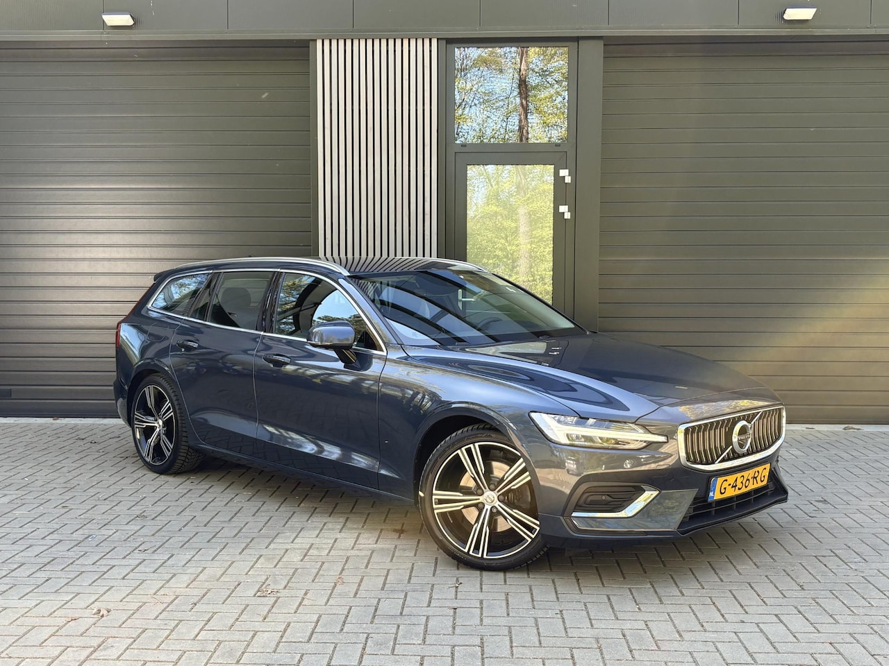Volvo V60 - 2.0 T4 Inscription 2.0 T4 Inscription - AutoWereld.nl