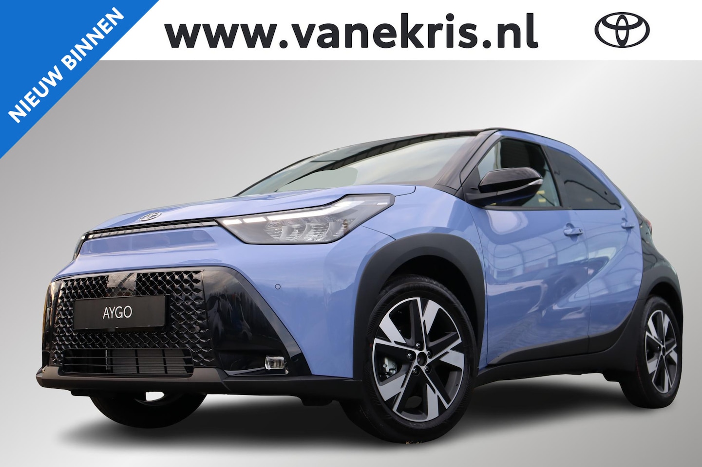 Toyota Aygo X - Hybrid 115 pulse Hybrid 115 pulse, Easy pack, Climate Control, Apple Carplay, Android Auto, Parkeercamera, - AutoWereld.nl