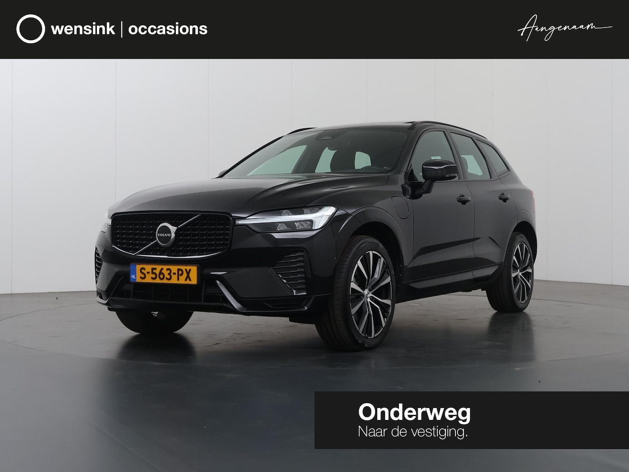 Volvo XC60 - 2.0 T6 Plug-in hybrid AWD Plus Dark | Panoramadak | Digitaal Dashboard | Contourstoelen | - AutoWereld.nl