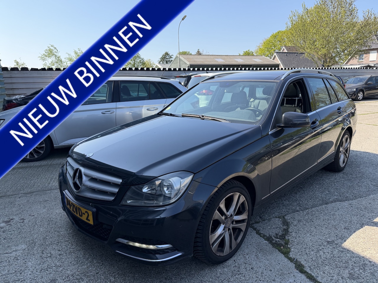 Mercedes-Benz C-klasse Estate - 180 CDI Avantgarde Edition C Aut7 | EXPORTPRICE EX BPM !! | Pano - AutoWereld.nl