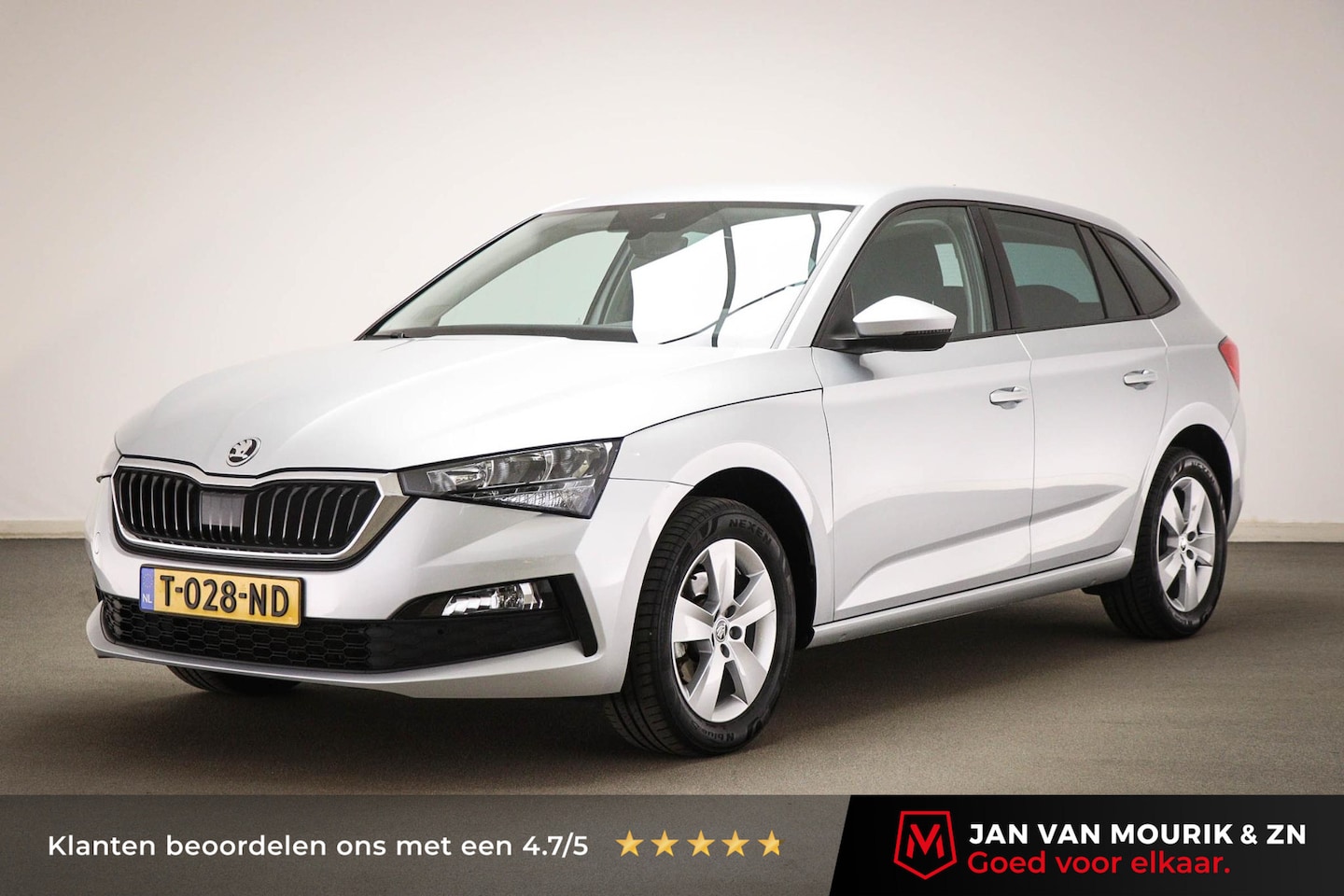 Skoda Scala - 1.0 TSI Ambition | LED | SMART LINK | DAB  | PDC - AutoWereld.nl